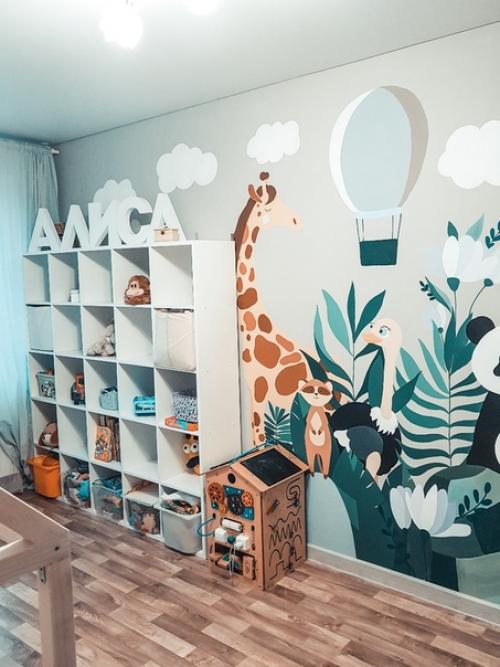 Детская для двухлетней девочки. 06