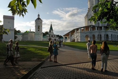 Коломна.  Коломна, как ни один другой город Подмосковья, богата сохранившимися до наших дней архитектурными памятниками XVI - XIX веков. 02