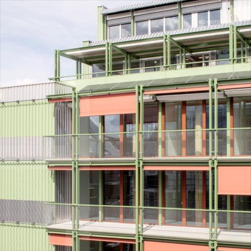 Реконструкция винного склада под жилой комплекс в Швейцарии. 06