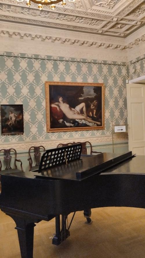 Шереметьевский дворец ( фонтанный дом) - ровесник северной столицы. 07