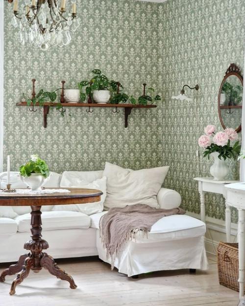 Добро пожаловать в шведский дом, где интерьер из прошлого переносит нас в уютную гавань теплых воспоминаний и умиротворения! 06