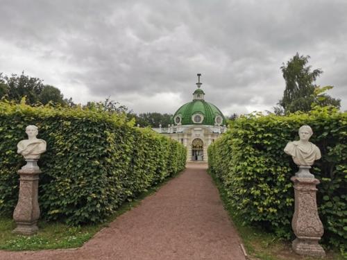 Московские каникулы и усадьба кусково. 08