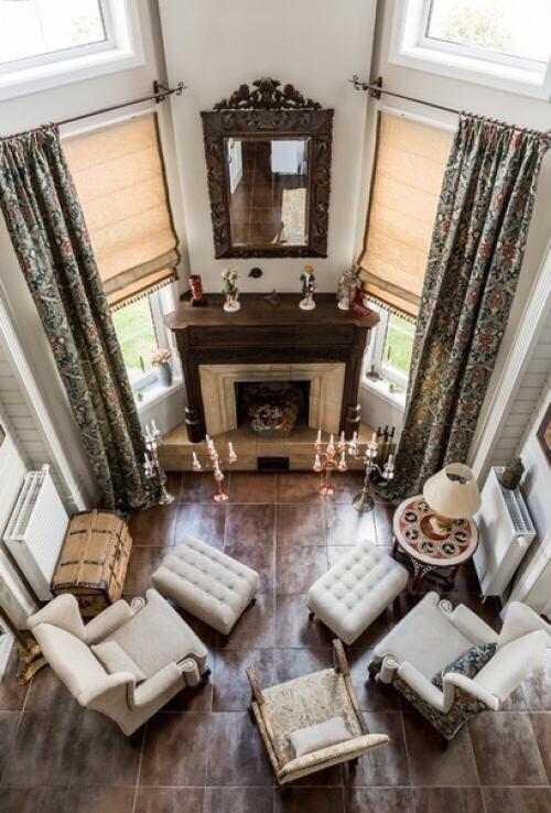 В гостях: загородный дом актрисы и дизайнера Анастасии немоляевой. 01