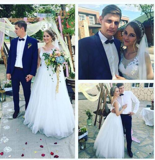 Наши первые молодожены написали Илья и Дарья нам? 02