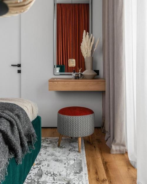 Интерьер на долгие годы: уютная трешка из двушки площадью 60 кв. 06