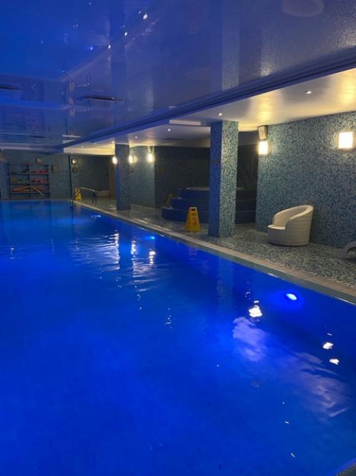 Отдохнуть от городской суеты можно в спа - отелях. 09