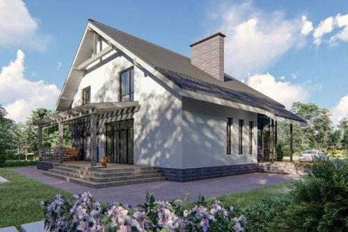 Эскизный проект дома. 01 Эскизный проект дома. 01