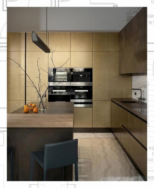 Одноэтажный дом площадью 200 кв. 04