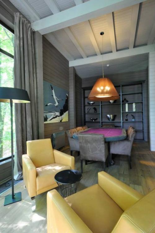 Интерьер деревянного дома. 09