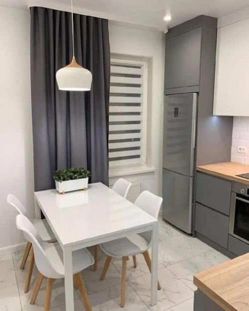 Светлый интерьер - отличный вариант для любого жилого пространства. 07