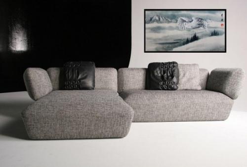 Китайская живопись в интерьере. 04