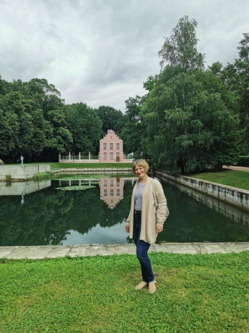 Московские каникулы и усадьба кусково. 03