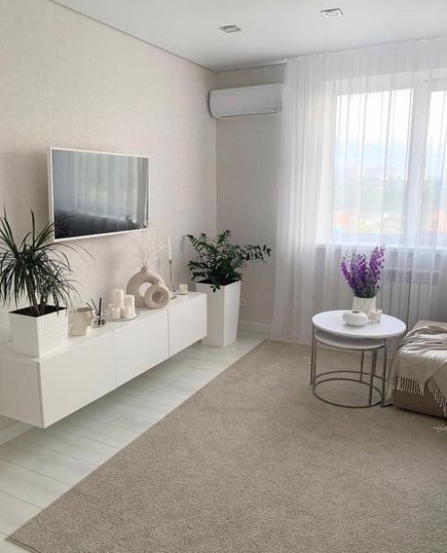 С применением шикарного декора, в качестве основного цвета был выбран белый. 02