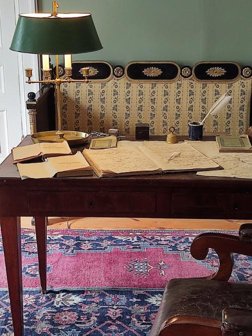 Пушкинский музей - усадьба михайловское. 06