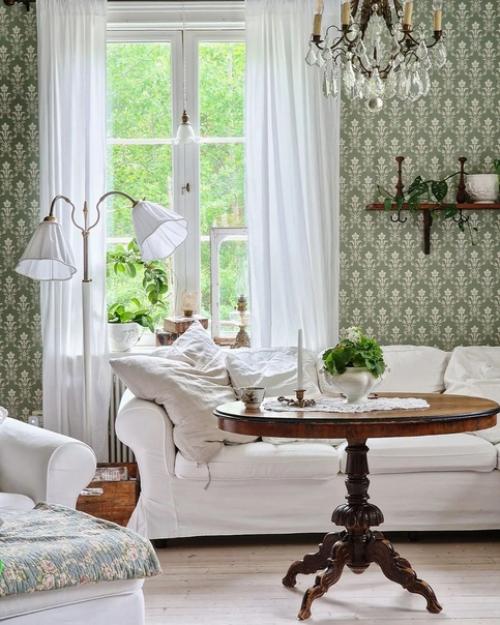 Добро пожаловать в шведский дом, где интерьер из прошлого переносит нас в уютную гавань теплых воспоминаний и умиротворения! 02