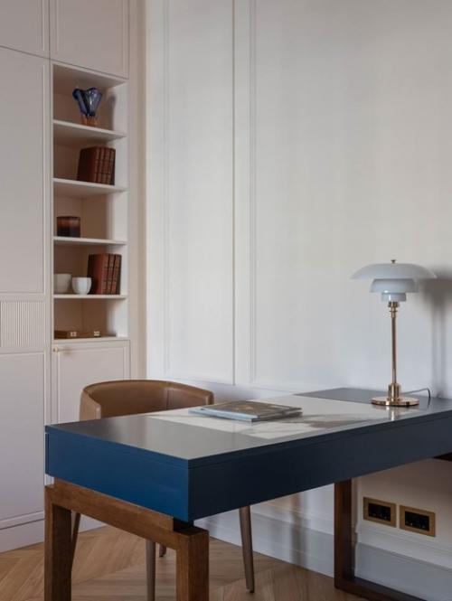 Интерьер квартиры в стиле современной классики. 07