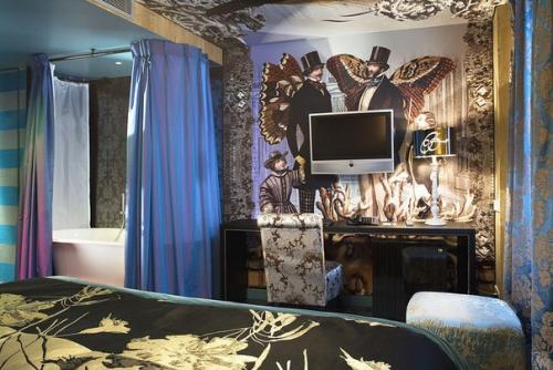 Бутик - отель Le Bellechasse от кутюрье Кристиана лакруа. 08