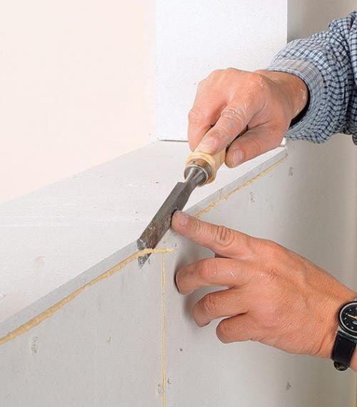 Сквозной проем в стене. 03