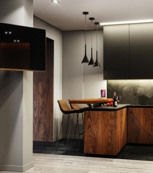 Проект квартиры 46 кв. 02