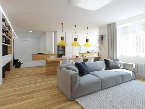 Интерьер квартиры в современном стиле. 08