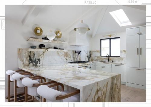 Светлые базовые интерьеры отлично подходят для игры с фактурами и акцентами. 03