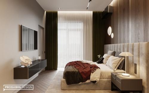 Всем привет!  Мы продолжаем делиться с вами фрагментами из проекта Felicity, смотрим спальню. 03