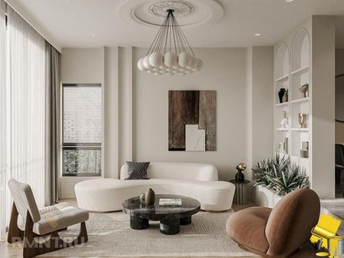 Интерьер в парижском стиле. 04