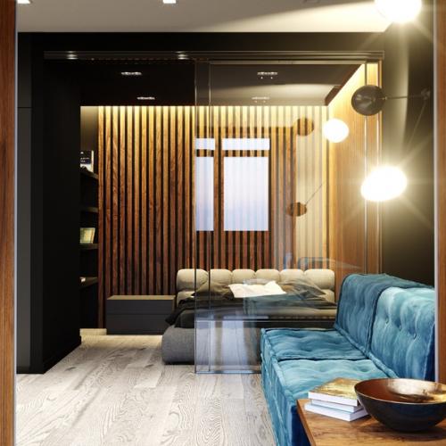 Проект квартиры 46 кв. 05