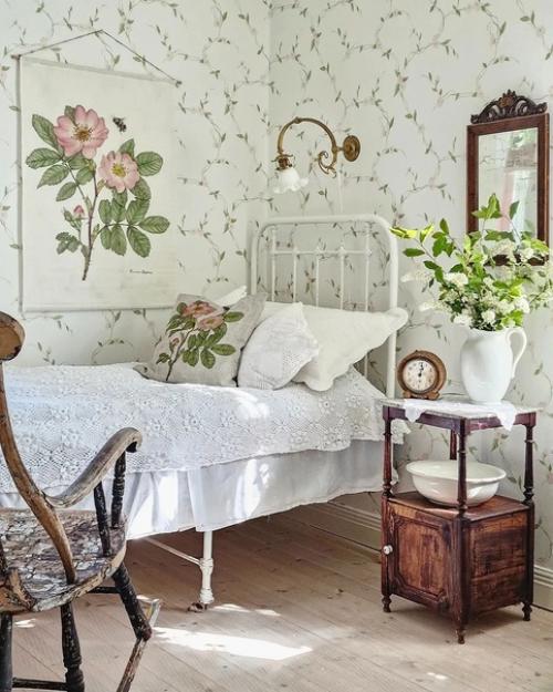 Добро пожаловать в шведский дом, где интерьер из прошлого переносит нас в уютную гавань теплых воспоминаний и умиротворения! 04