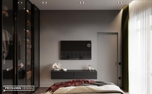 Всем привет!  Мы продолжаем делиться с вами фрагментами из проекта Felicity, смотрим спальню. 02