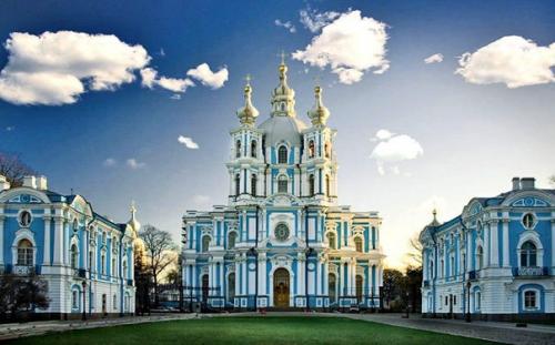 Петербург эпохи барокко. 01