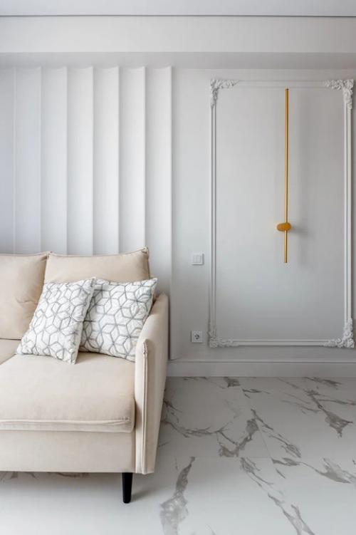 Интерьер компактной 1-комнатной квартиры 30 кв. 03