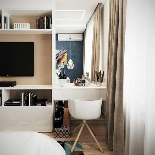 Очень стильный ремонт как по мне. 09