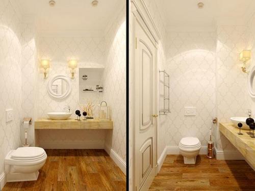 Дух классики в двухкомнатной квартире. 08