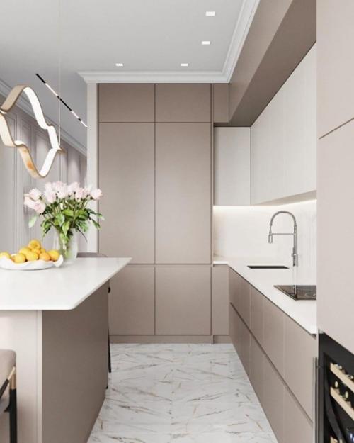 Гостевая, кухня - гостиная и прихожая из одного проекта. 06