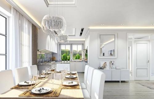 Эскизный проект одноэтажного дома. 09