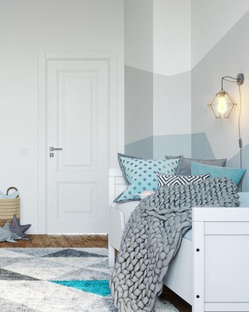 Пока детишки маленькие и нет особой необходимости в выделении отдельного пространства каждому - вполне допустимо пожить вместе. 03