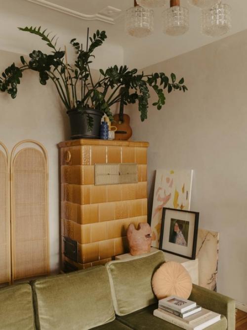 В случае если вам нравятся винтажные дизайны и интерьеры с растениями, то этот дом вам понравится. 03