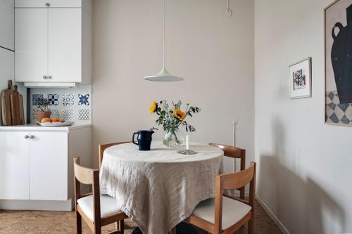 Интерьер скандинавской 1-комнатной квартиры 39 кв. 07