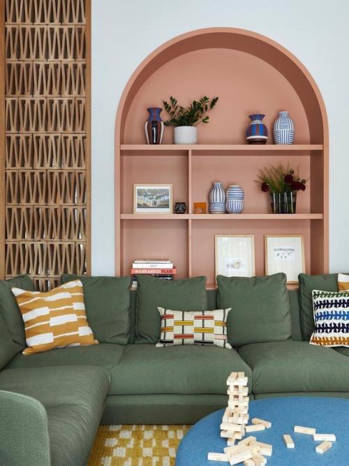 Дом в Торонто с 19 видами плитки и средиземноморским настроением. 04