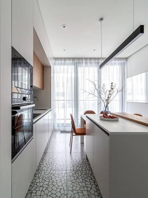 Уют и универсальность: маленькая двушка на горнолыжном курорте. 01