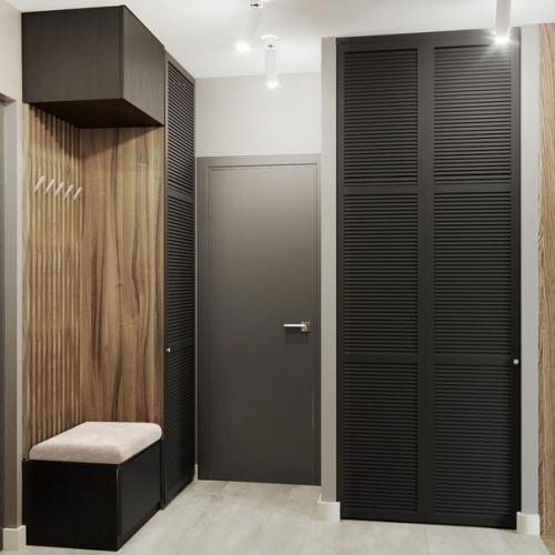 Неординарная однушка для девушки с отсылками в жаркие страны. 08