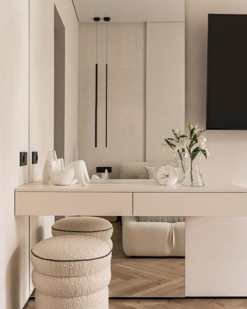 Реализованный интерьер квартиры в Екатеринбурге для молодой пары с двумя детьми. 03