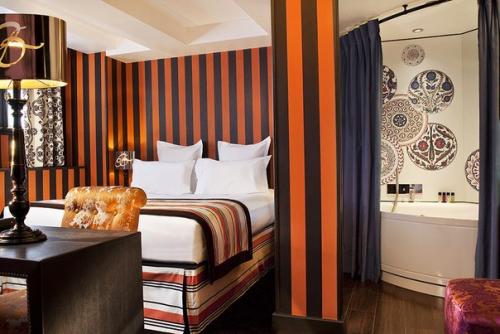 Бутик - отель Le Bellechasse от кутюрье Кристиана лакруа. 09