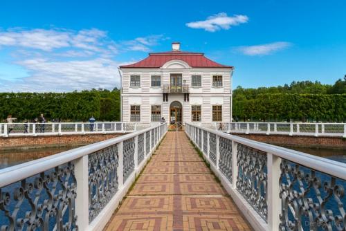 Дворец марли в Петергофе. 02