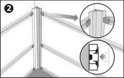 Как установить стеновые панели на кухне. 05