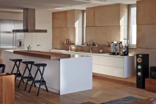 Апартаменты на берегу реки в Братиславе. 04