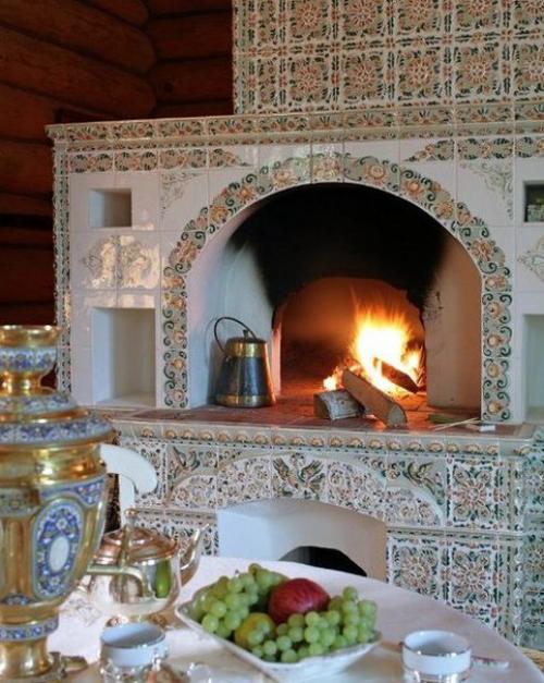 Русский стиль в интерьере. 02