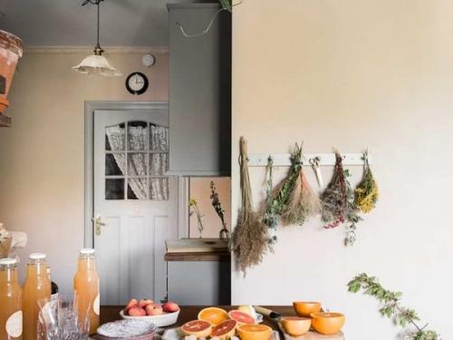 Романтика и богемность шведской квартиры. 04