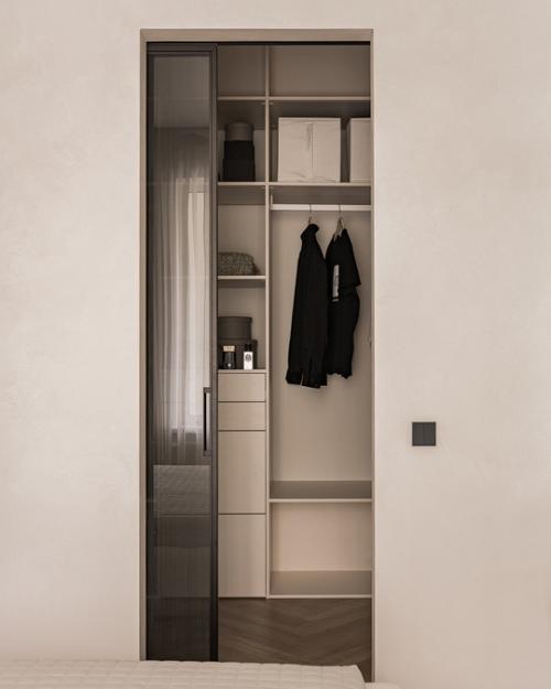 Реализованный интерьер квартиры в Екатеринбурге для молодой пары с двумя детьми. 04